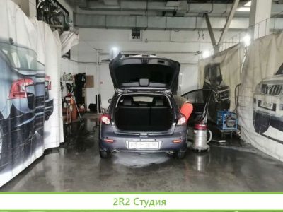 Станция кузовного ремонта с детейлингом