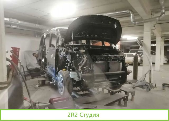 Станция кузовного ремонта с детейлингом