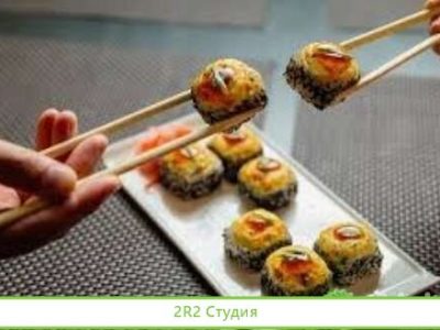 Старт доставки еды, суши бара