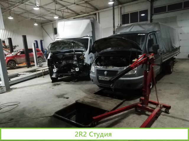 Сто на Индустриальном