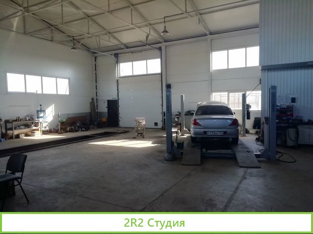 Сто на Индустриальном