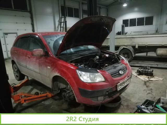 Сто на Индустриальном