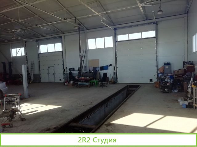 Сто на Индустриальном