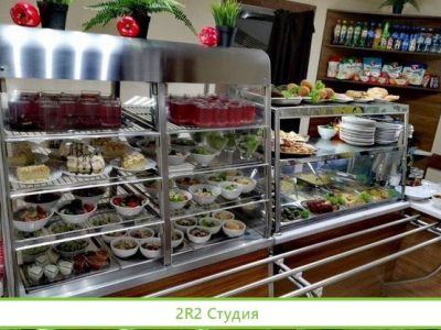 Столовая, кафе с арендой от кио