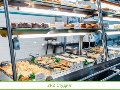 Столовая на 1-й линии в Вахитовском районе