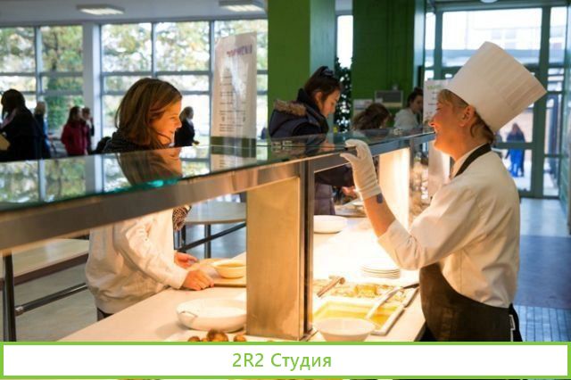 Столовая на 200 посадочных мест