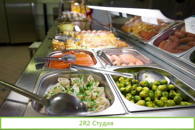 Столовая на левом берегу / Доход 130000