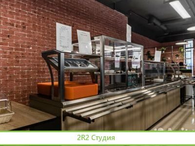 Столовая на территории Технопарка