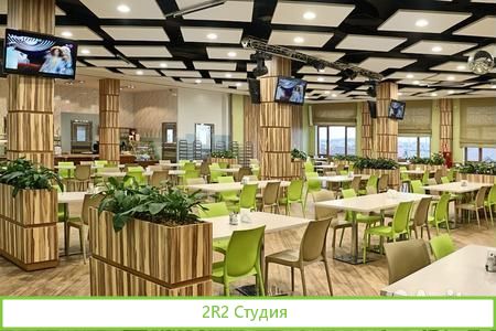 Столовая на территории Технопарка