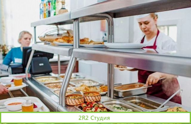 Столовая на во, 5 лет работы