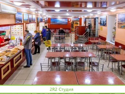 Столовая Пирожковая на супер трафике