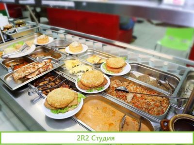 Столовая при бц в районе ул Бела Куна