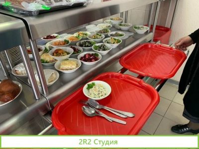 Столовая рядом с метро пр Просвещения