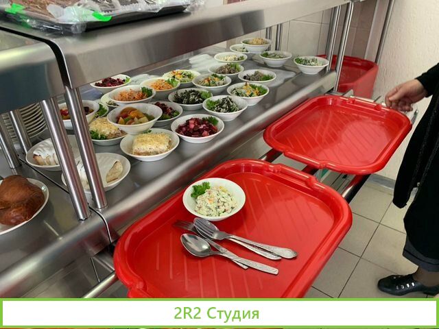 Столовая рядом с метро пр Просвещения