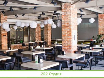 Столовая с большой проходимостью