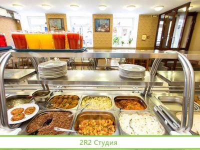 Столовая с низкой арендой