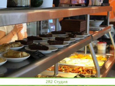 Столовая в бц в пешей доступности от метро