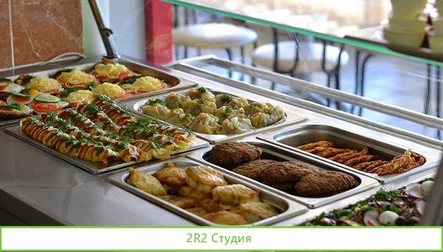 Столовая в центре города