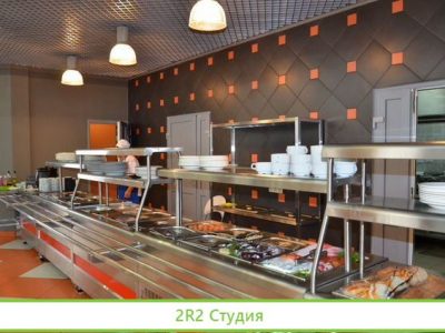 Столовая в Октябрьском районе