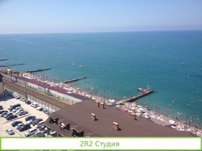 Столовая Волна на пляже в Адлере, 2022