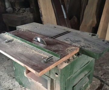 Столярная мастерская