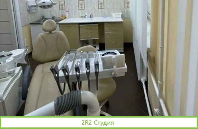 Стоматология с новым красивым оборудованием