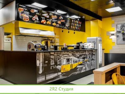 Стрит Фуд Кафе по стоимости оборудования