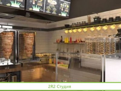Стритфуд-кафе - стильная шаверма в Московском р-не
