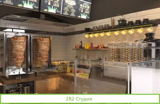 Стритфуд-кафе - стильная шаверма в Московском р-не