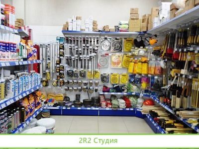 Строительный магазин на улице Седова