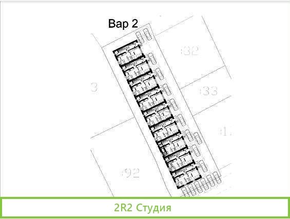 Строительство таунхауса на 9 блоков