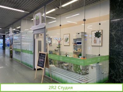 Студия маникюра в крупном трц первый этаж