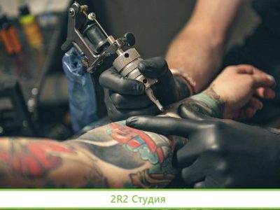 Студия тату и пирсинга в районе Владимирской