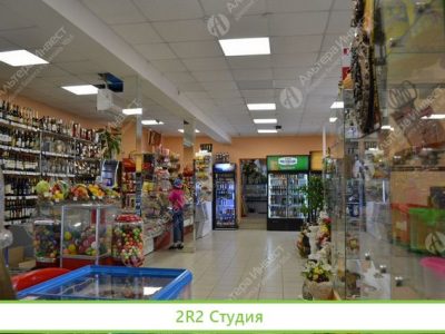 Супермаркет в собственности без конкуренции