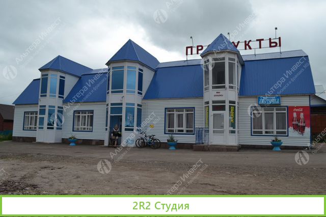 Супермаркет в собственности без конкуренции
