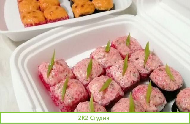 Суши Бар с доставкой в густозаселенном районе