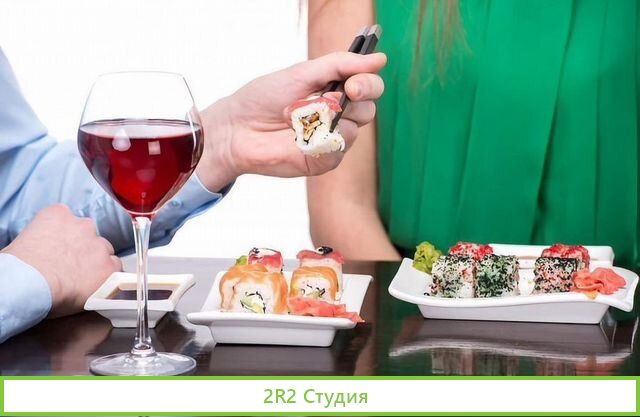 Суши Бар с доставкой в густозаселенном районе