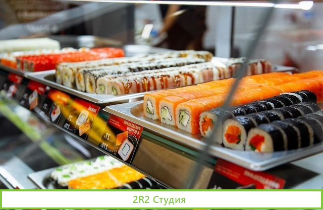 Суши, магазин в супер-локации