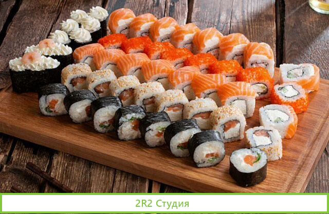 Суши, магазин в супер-локации