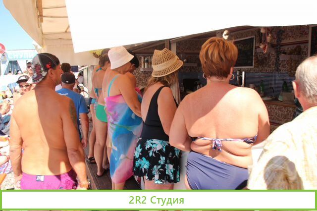 Сувлачная на пляже в Адлере, 2022
