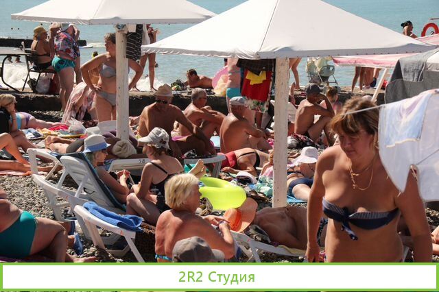Сувлачная на пляже в Адлере, 2022