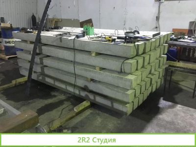 Сваи железобетонные