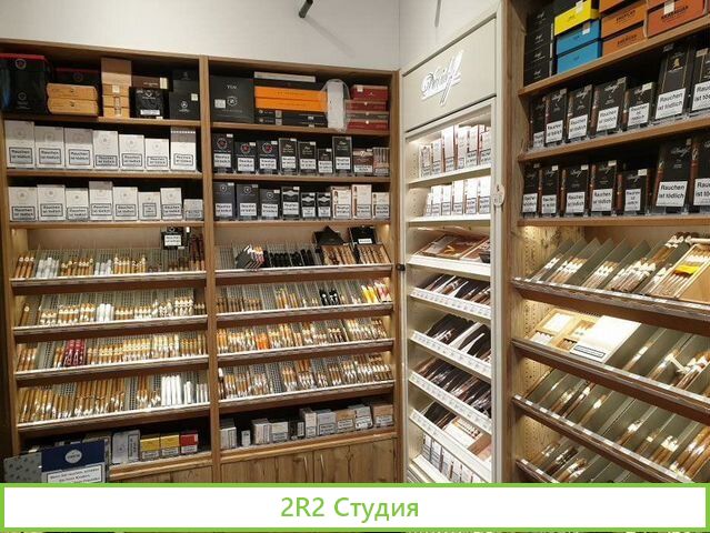 Табачная лавка в спальном районе, доход 150 т