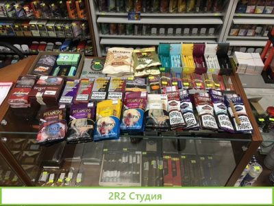 Табачный магазин / Доход 100000