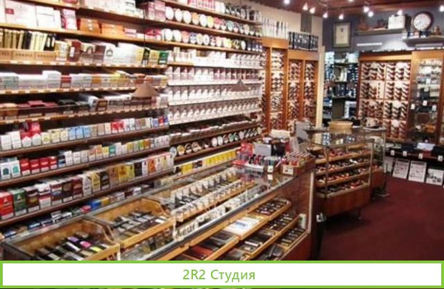 Табачный магазин, прибыль 120 000