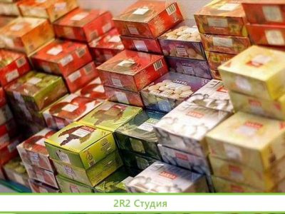 Табачный магазин в шаговой доступности от метро