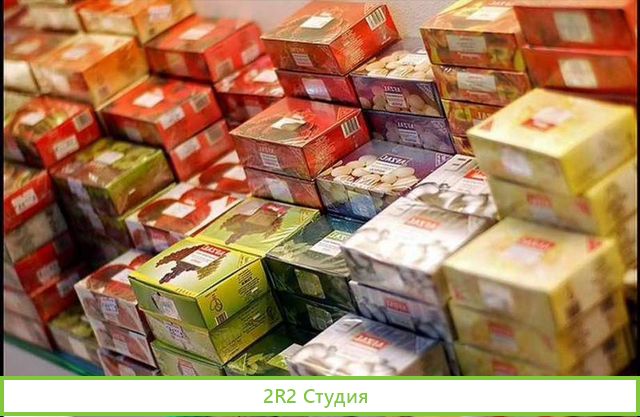 Табачный магазин в шаговой доступности от метро