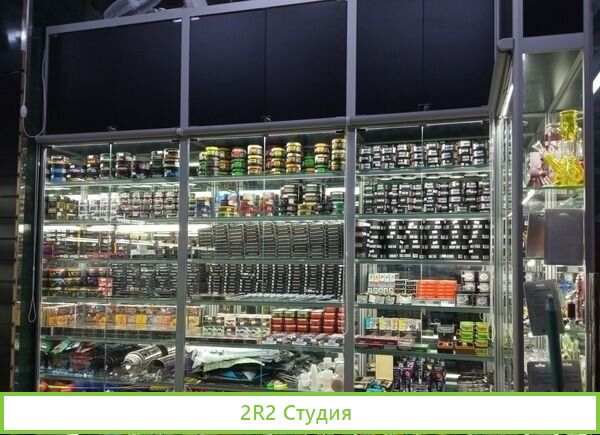 Табачный магазин в спальном районе