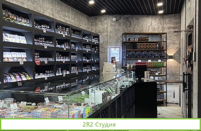 Табачный магазин в ТЦ