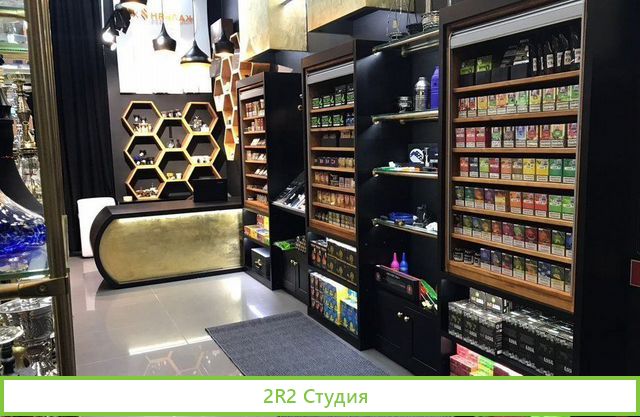 Табачный магазин в ТЦ